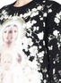 Detail View - Click To Enlarge - GIVENCHY - Madonna baby's breath floral print sweatshirt