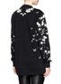 Back View - Click To Enlarge - GIVENCHY - Madonna baby's breath floral print sweatshirt