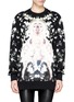 Main View - Click To Enlarge - GIVENCHY - Madonna baby's breath floral print sweatshirt