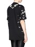 Back View - Click To Enlarge - GIVENCHY - Madonna baby's breath floral print T-shirt