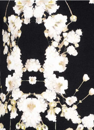 Detail View - Click To Enlarge - GIVENCHY - Baby's breath floral print tank top