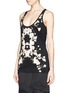 Front View - Click To Enlarge - GIVENCHY - Baby's breath floral print tank top