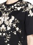 Detail View - Click To Enlarge - GIVENCHY - Baby's breath floral print T-shirt