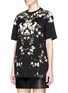 Front View - Click To Enlarge - GIVENCHY - Baby's breath floral print T-shirt