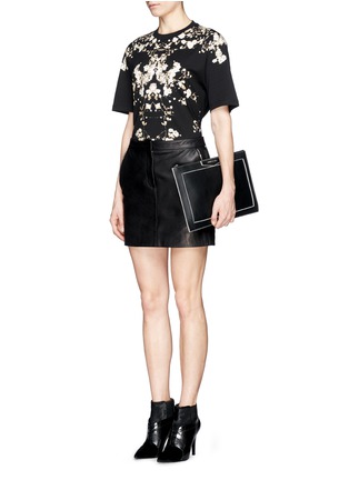 Figure View - Click To Enlarge - GIVENCHY - Baby's breath floral print T-shirt