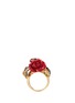 Figure View - Click To Enlarge - ANABELA CHAN - 'Mini Rose Ring' diamond pavé 18k yellow gold ring