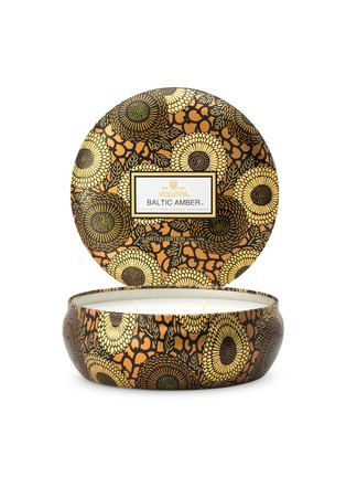  - VOLUSPA - Japonica Baltic Amber scented candle 340g