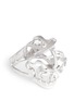 Detail View - Click To Enlarge - ALEXANDER MCQUEEN - Deco skull ring