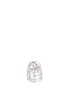 Main View - Click To Enlarge - ALEXANDER MCQUEEN - Deco skull ring