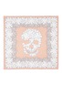 Main View - Click To Enlarge - ALEXANDER MCQUEEN - 'Bloom skull' silk chiffon scarf