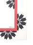 Detail View - Click To Enlarge - ALEXANDER MCQUEEN - Flower border silk chiffon scarf