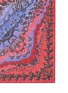 Detail View - Click To Enlarge - ALEXANDER MCQUEEN - Rainbow wings silk organza scarf