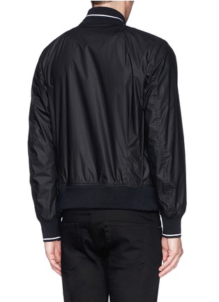 Back View - Click To Enlarge - RAG & BONE - 'Tracker' cotton twill bomber jacket