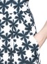 Detail View - Click To Enlarge - WHISTLES - 'Sekka' floral print backless jumpsuit
