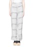 Main View - Click To Enlarge - WHISTLES - Bamboo print linen blend pants