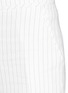 Detail View - Click To Enlarge - WHISTLES - Pinstripe wide leg pants