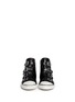 Figure View - Click To Enlarge - ASH - 'Vincent' leather buckle sneakers