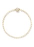 Main View - Click To Enlarge - MIRIAM HASKELL - Caged Baroque pearl necklace
