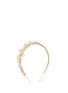 Figure View - Click To Enlarge - MIRIAM HASKELL - Pearl cluster headband