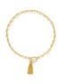 Main View - Click To Enlarge - MIRIAM HASKELL - Tassel Baroque pearl twist necklace