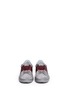 Figure View - Click To Enlarge - VALENTINO GARAVANI - 'Rockstud' leather suede sneakers 