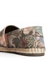 Detail View - Click To Enlarge - VALENTINO GARAVANI - 'Camubutterfly' print canvas espadrilles