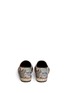 Back View - Click To Enlarge - VALENTINO GARAVANI - 'Camubutterfly' print canvas espadrilles