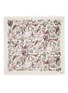 VALENTINO - Animal print cashmere-silk scarf