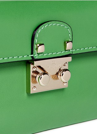 Detail View - Click To Enlarge - VALENTINO GARAVANI - 'Rockstud Lock' mini leather bag