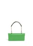 Back View - Click To Enlarge - VALENTINO GARAVANI - 'Rockstud Lock' mini leather bag