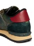 Detail View - Click To Enlarge - VALENTINO GARAVANI - 'Camubutterfly' leather suede sneakers