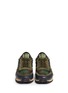 Figure View - Click To Enlarge - VALENTINO GARAVANI - 'Camubutterfly' leather suede sneakers