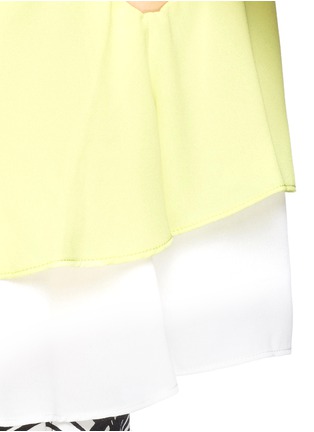Detail View - Click To Enlarge - ELIZABETH AND JAMES - 'Lila' duo-layer tank top