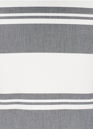 Detail View - Click To Enlarge - ELIZABETH AND JAMES - 'Aisling' variegated stripe pencil skirt