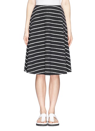 Main View - Click To Enlarge - ELIZABETH AND JAMES - 'Akemi' flared stripe skirt