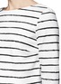 Detail View - Click To Enlarge - ELIZABETH AND JAMES - 'Jayren' stripe ponte jersey top