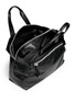 Detail View - Click To Enlarge - LANVIN - Leather bowling bag