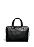 Back View - Click To Enlarge - LANVIN - Leather bowling bag