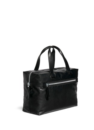 Front View - Click To Enlarge - LANVIN - Leather bowling bag