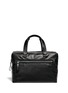Main View - Click To Enlarge - LANVIN - Leather bowling bag