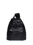 Main View - Click To Enlarge - LANVIN - Paper effect leather backpack