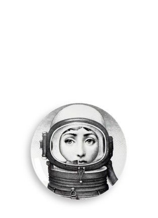 Main View - Click To Enlarge - FORNASETTI - Themes and Variations wall plate #181
