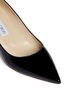 Detail View - Click To Enlarge - JIMMY CHOO - 'Aza' point toe patent pumps