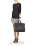 Figure View - Click To Enlarge - T BY ALEXANDER WANG - Linen-silk tank top