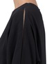 Detail View - Click To Enlarge - T BY ALEXANDER WANG - Crepe stitch-detailed shift dress
