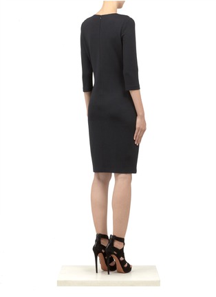 Back View - Click To Enlarge - ST. JOHN - Milano knit dress