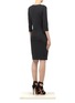 Back View - Click To Enlarge - ST. JOHN - Milano knit dress
