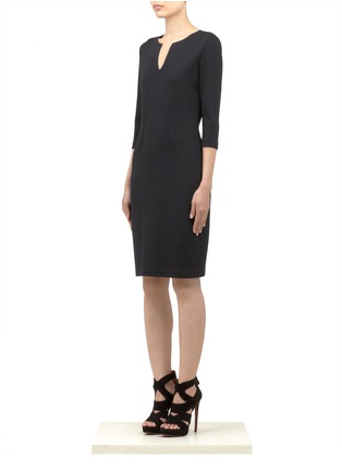 Front View - Click To Enlarge - ST. JOHN - Milano knit dress
