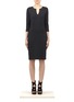 Main View - Click To Enlarge - ST. JOHN - Milano knit dress