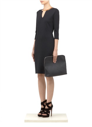 Figure View - Click To Enlarge - ST. JOHN - Milano knit dress